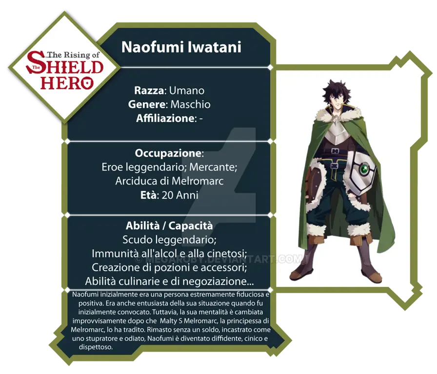 Naofumi Iwatani dalam aksi di season 2 The Rising of the Shield Hero