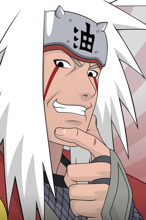 Naruto mengenang gurunya Jiraiya