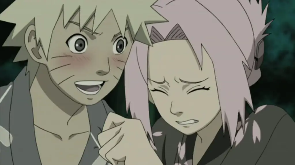 Naruto dalam Bahasa Indonesia Gambar cuplikan anime Naruto