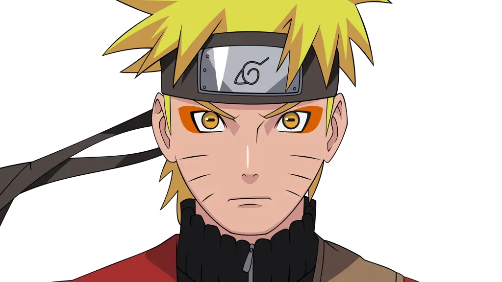 Naruto menggunakan Sage Mode