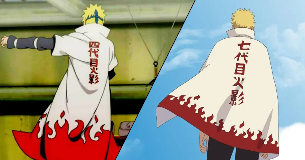 Naruto sebagai Hokage