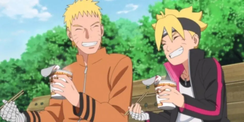 Naruto dan Boruto bersama