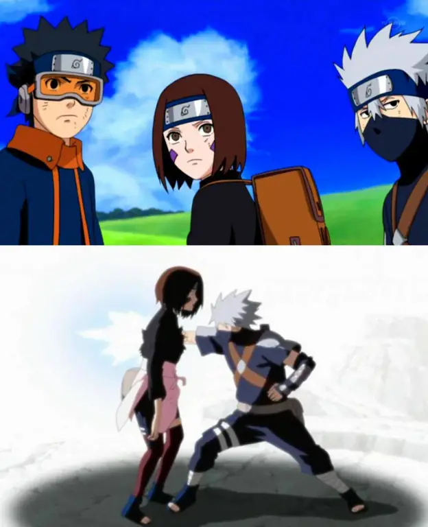 Naruto dan Boruto bersama