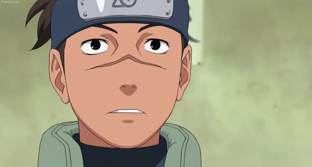 Naruto dan Iruka Sensei