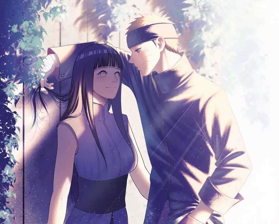 Naruto dan Hinata bersama