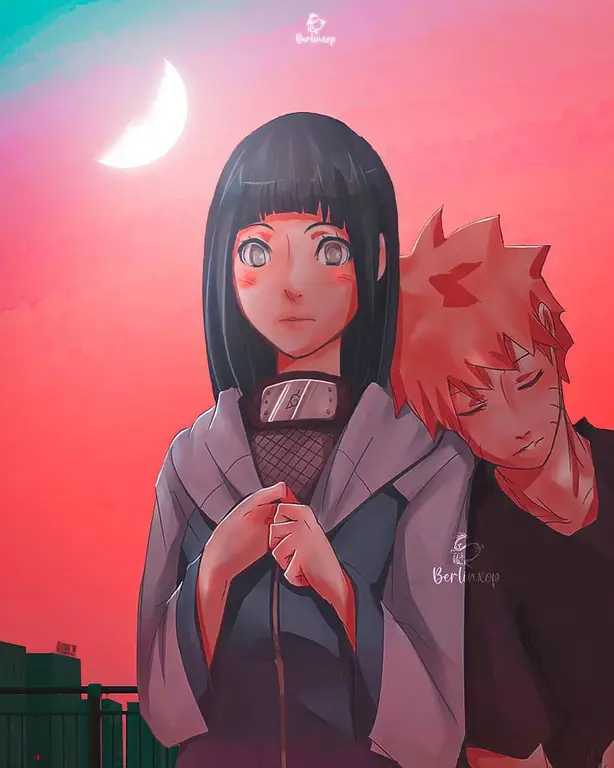 Gambar Naruto dan Hinata