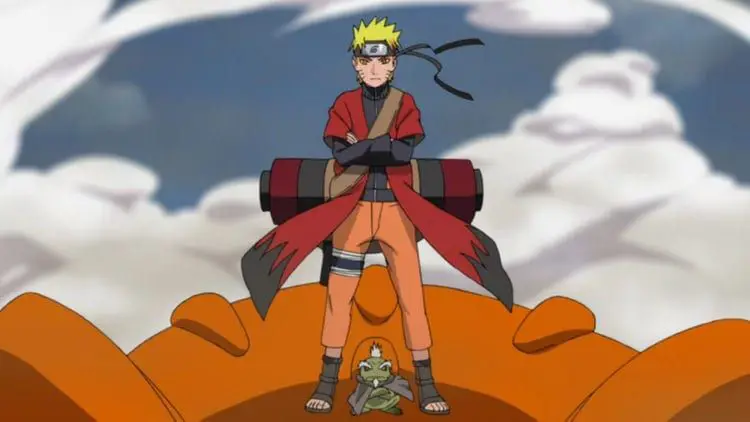 Adegan pertarungan sengit di Naruto Shippuden