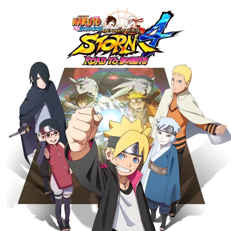 Poster film Naruto Shippuden: Road to Ninja