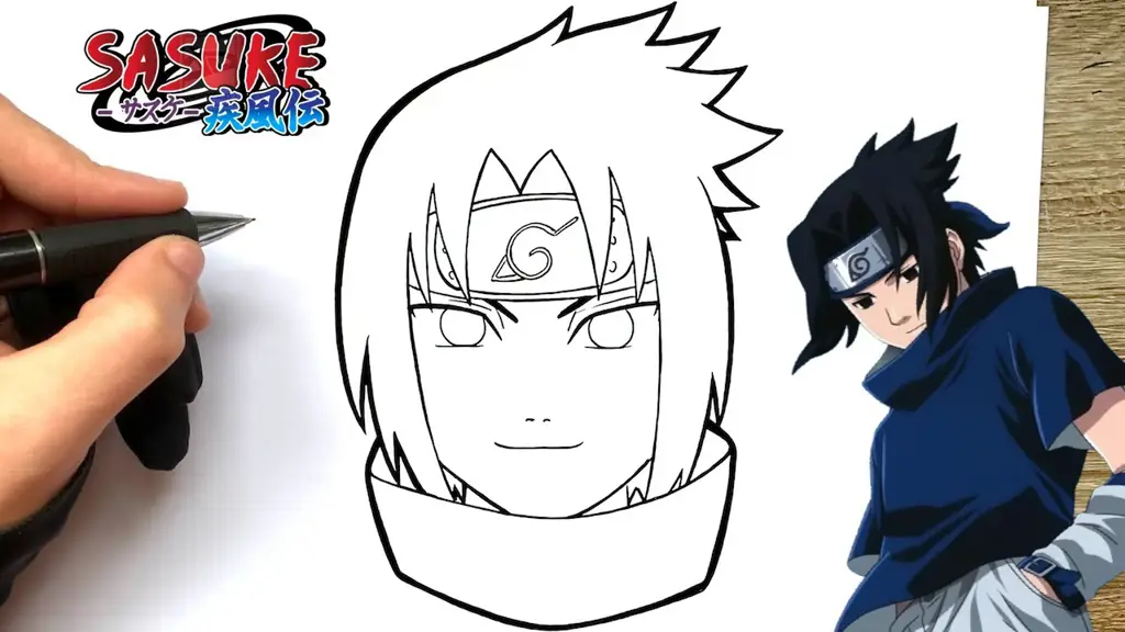 Naruto dan Sasuke berlatih bersama