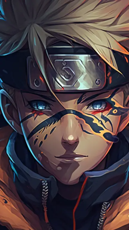 Naruto dan Sasuke dalam pertarungan epik Gambar Naruto anime