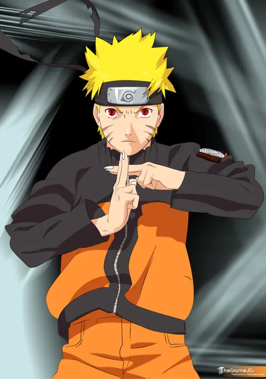 Screenshot adegan menegangkan dari Naruto Shippuden episode 380