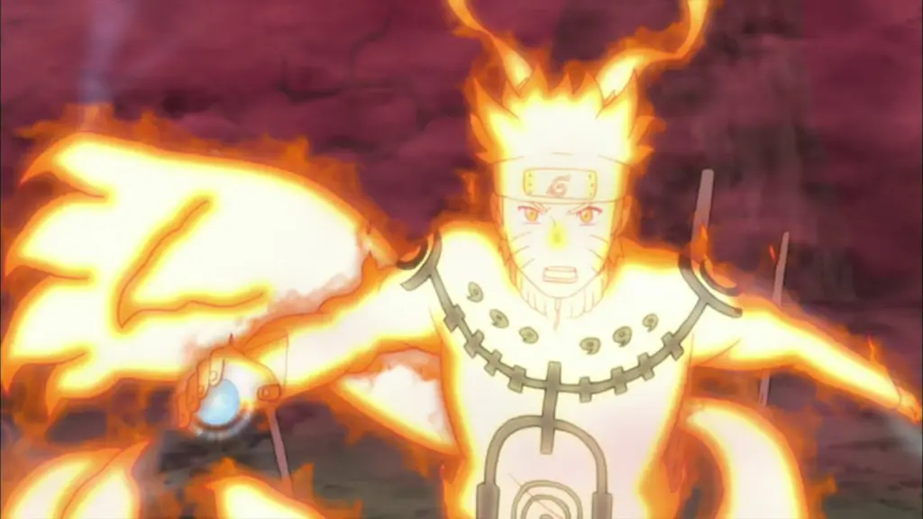 Screenshot adegan Naruto Shippuden episode 305