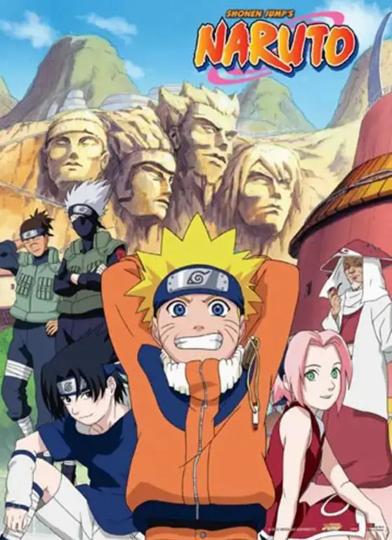 Gambar adegan akhir Naruto