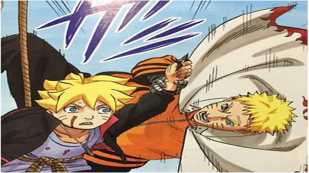 Gambar pertarungan final Naruto chapter 700