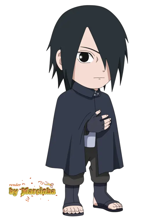 Gambar chibi Naruto dan Sasuke