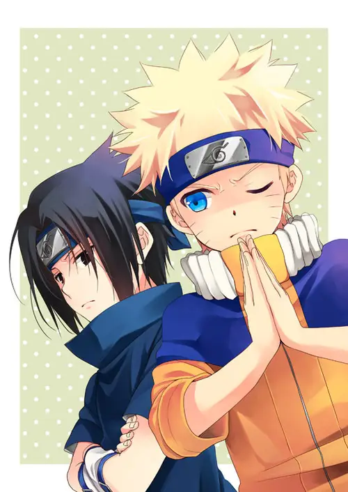 Gambar Naruto dan Sasuke