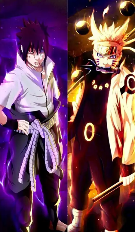 Naruto dan Sasuke