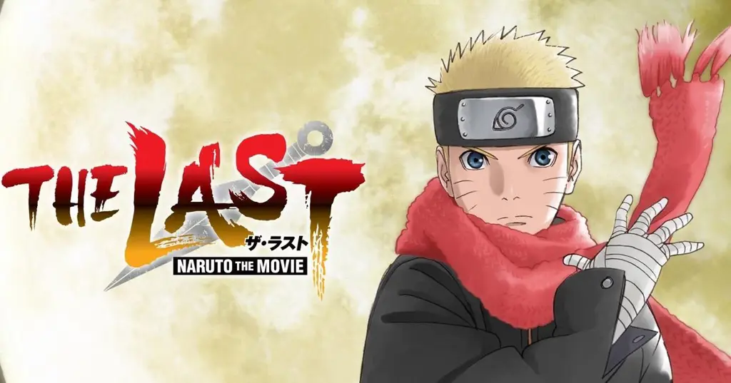 Karakter Naruto menonton film bersama