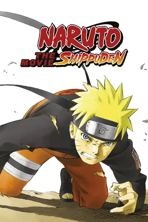 Karakter Naruto menonton film bersama