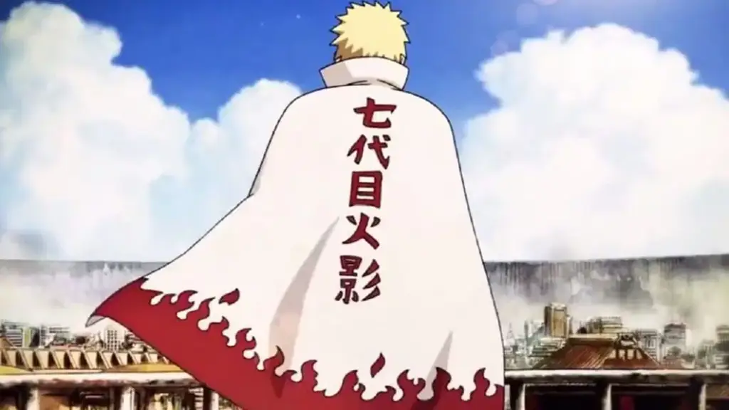 Naruto dilantik menjadi Hokage