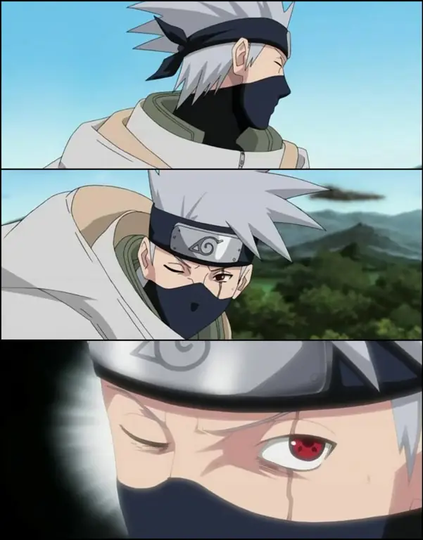 Screenshot adegan menarik dari Naruto episode 159