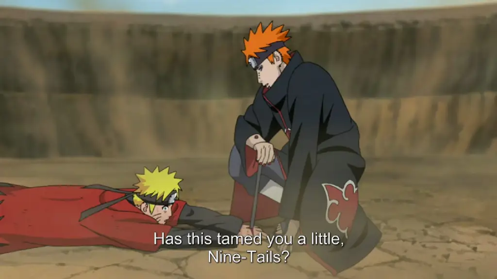 Gambar Screenshot Naruto Episode 165