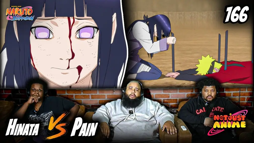 Screenshot adegan seru dari Naruto episode 168