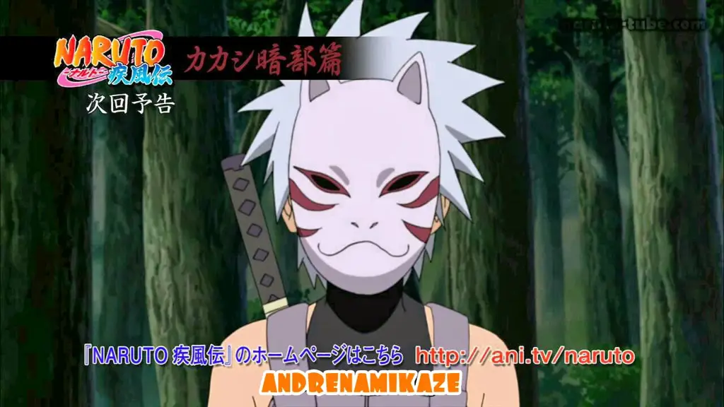 Gambar cuplikan Naruto episode 350