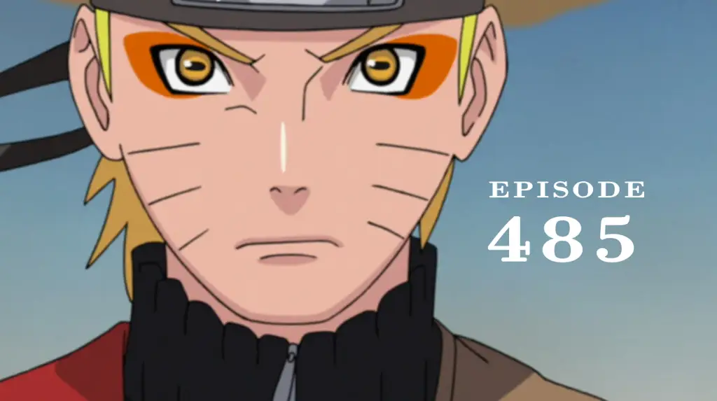 Screenshot adegan menegangkan dari Naruto episode 394