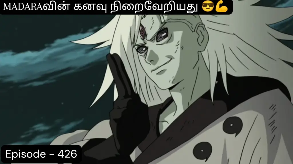 Screenshot adegan penting dari Naruto episode 426