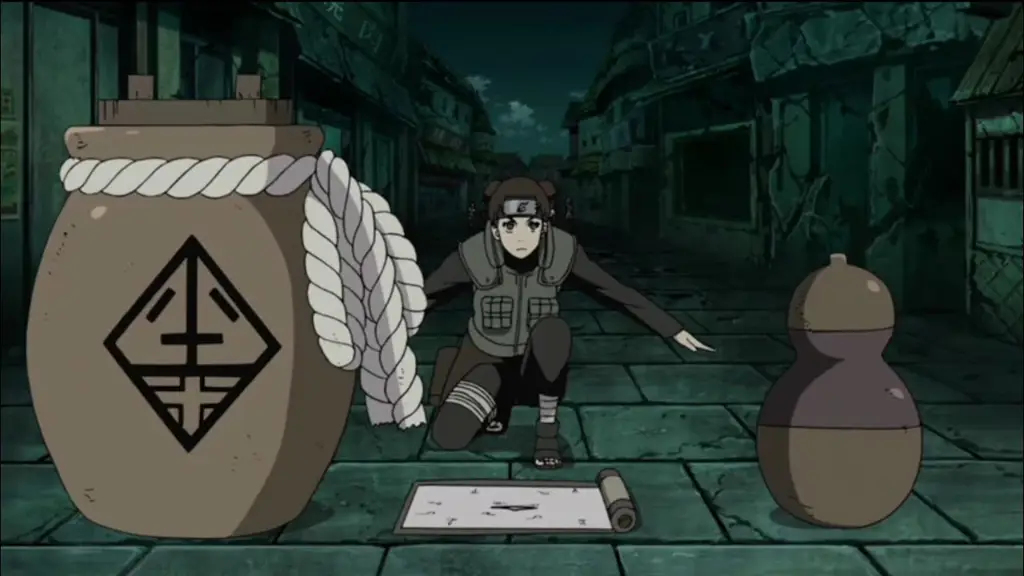 Screenshot adegan seru dari Naruto episode 428