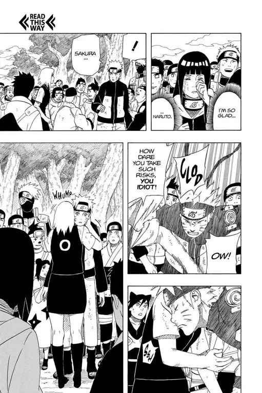 Cuplikan gambar Naruto episode 450