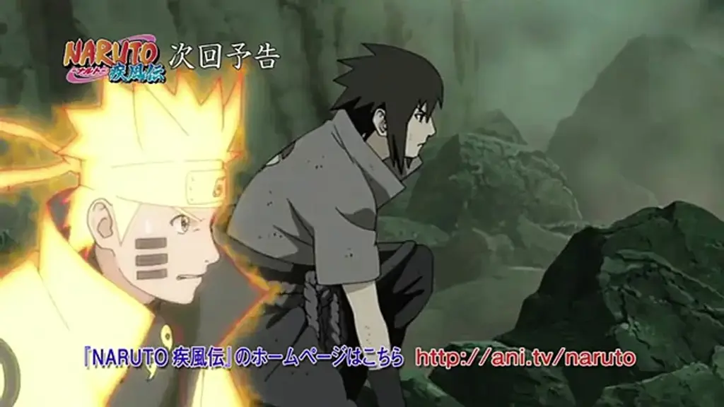 Gambar cuplikan Naruto episode 459