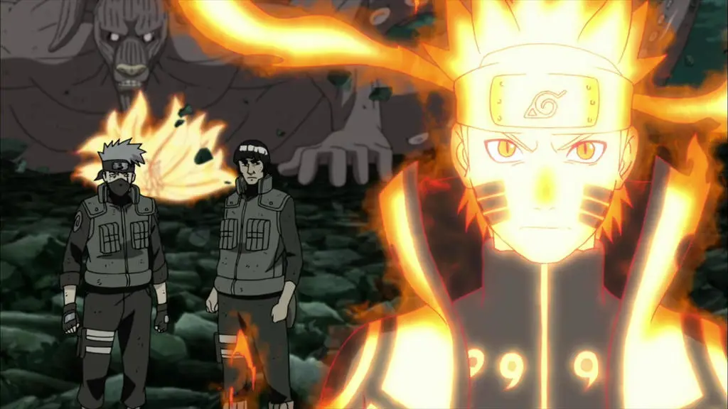 Cuplikan gambar dari Naruto episode 463