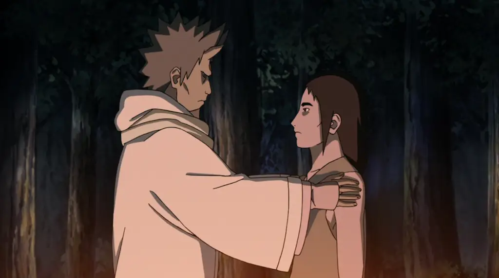 Gambar screenshot dari Naruto episode 464