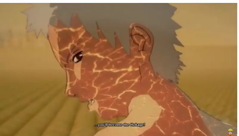 Screenshot adegan penting dari Naruto episode 472