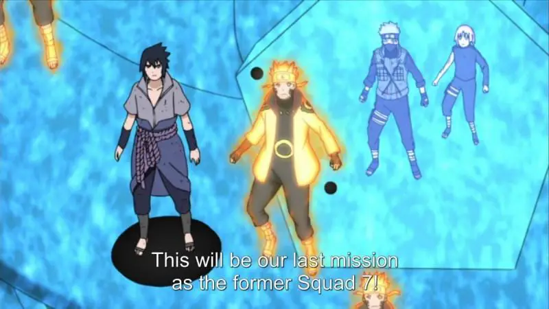 Gambar screenshot dari Naruto episode 474