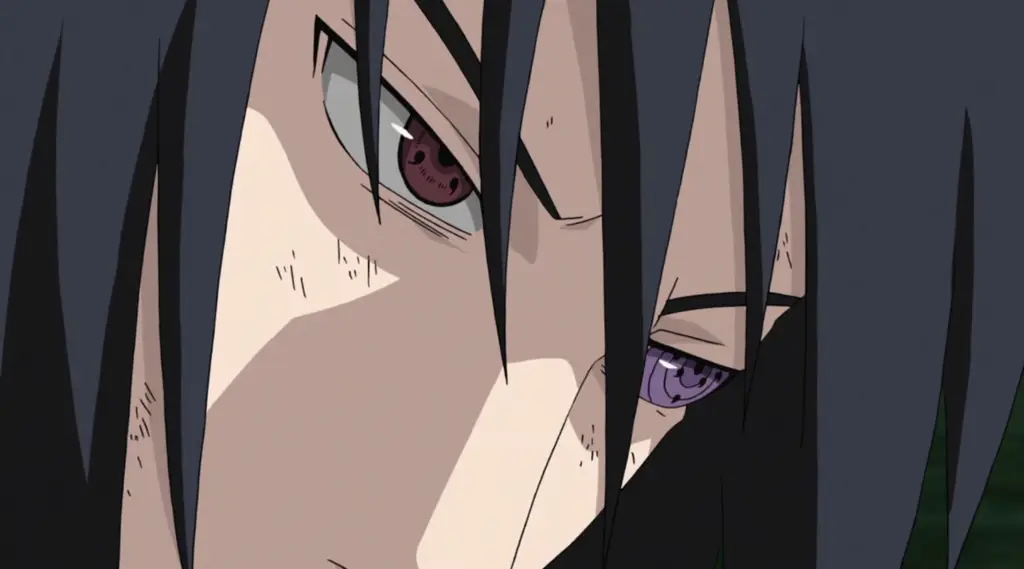 Screenshot adegan penting dari Naruto episode 475