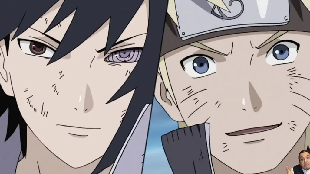 Screenshot adegan menarik dari Naruto episode 475