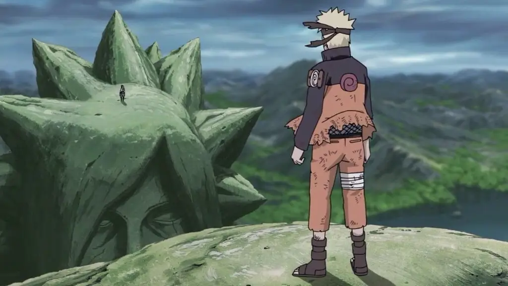 Screenshot adegan menarik dari Naruto episode 476