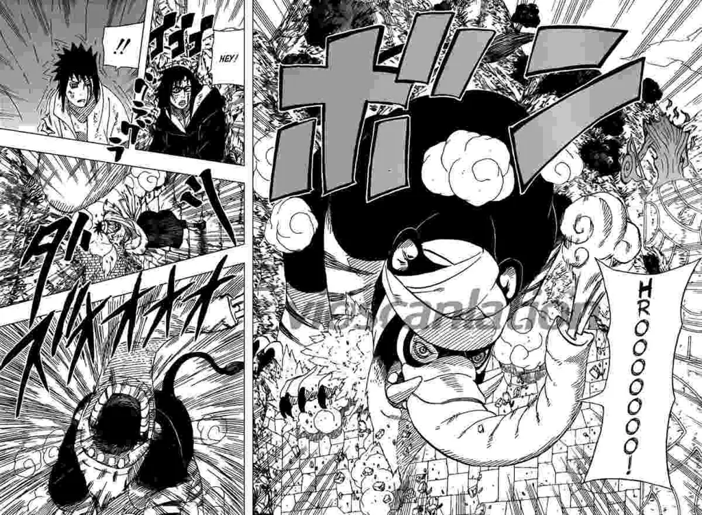 Gambar cuplikan Naruto episode 479