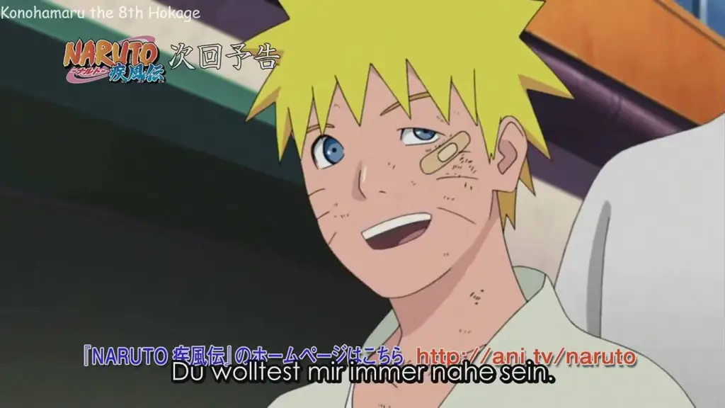 Screenshot adegan menarik dari Naruto episode 479