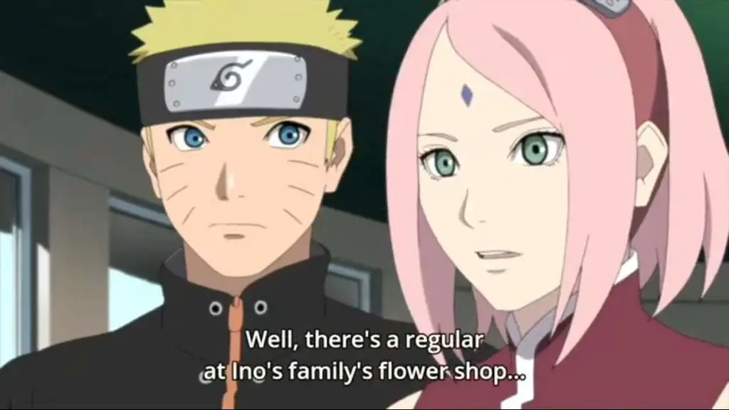 Gambar screenshot adegan menarik dari Naruto episode 485