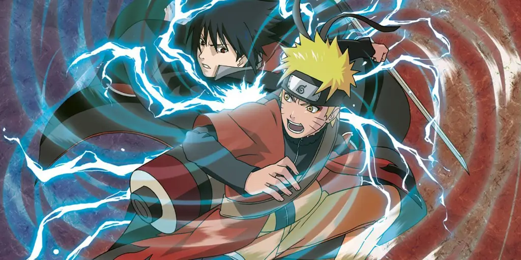 Gambar cuplikan Naruto episode 488