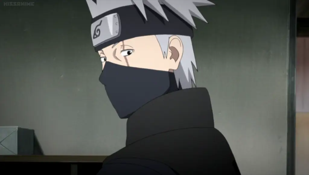 Screenshot adegan menarik dari Naruto episode 489