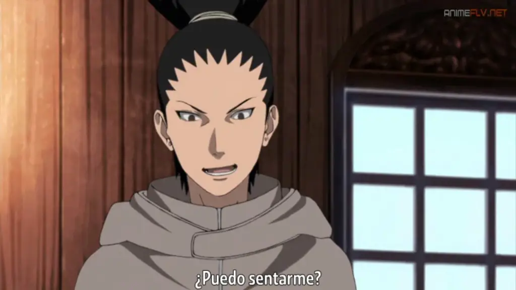 Screenshot adegan dari Naruto episode 490