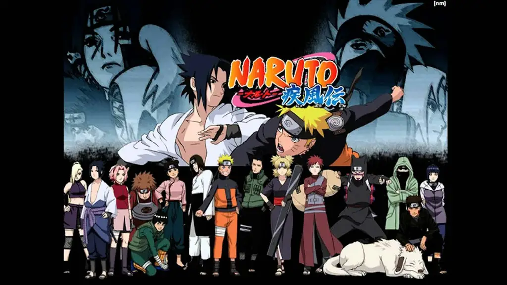 Gambar cuplikan Naruto episode 493