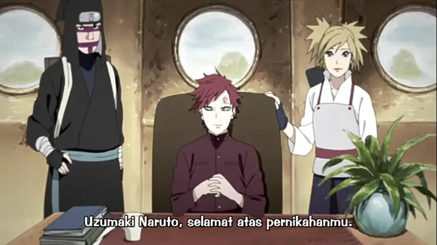 Gambar screenshot dari Naruto episode 500