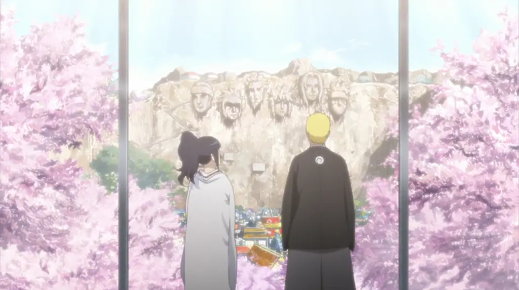 Gambar cuplikan episode Naruto 500