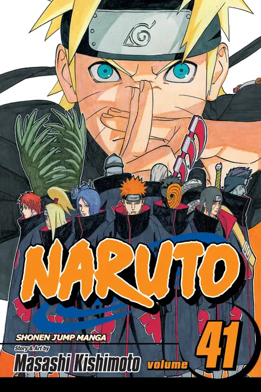 Sampul Manga Naruto Gaiden